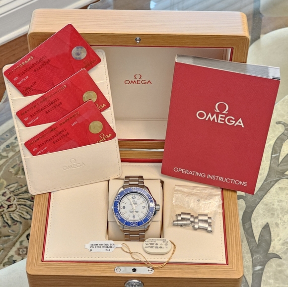 Seamaster Planet Ocean Ultra Deep 6000m Co-Axial - Picture 1 of 8